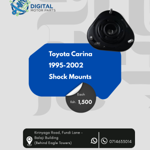 Toyota Carina 1995-2002 Shock Mounts