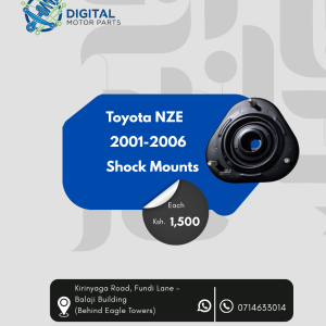Toyota NZE 2001-2006 Shock Mounts