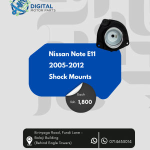 Nissan Note E11  2005-2012 Shock Mounts