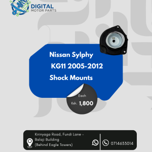 Nissan Sylphy KG11  2005-2012 Shock Mounts