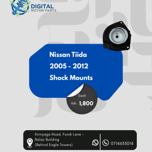 Nissan Tiida 2005-2012 Shock Mounts