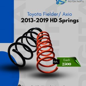 Toyota Fielder 2013-2019 Heavy Duty Springs