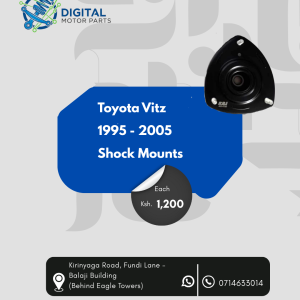 Toyota Vitz 1999-2005 Shock Mounts