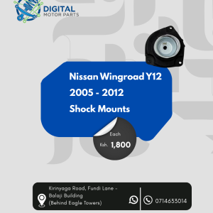 Nissan Wingroad Y12  2005-2012 Shock Mounts