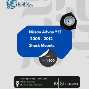 Nissan Advan Y12 2005-2012 Shock Mounts