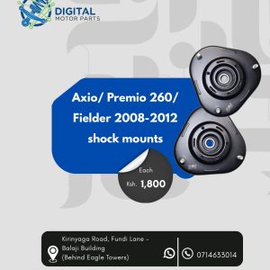 Toyota Axio 2008-2012 Shock Mounts