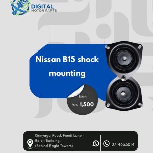 Nissan B15 Shock Mounting