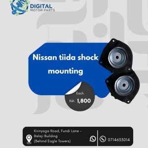 Nissan Tiida Shock Mounting
